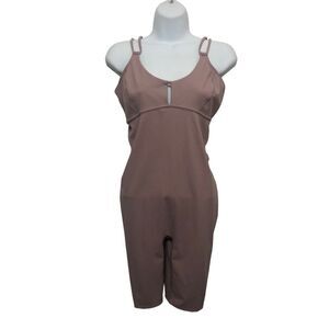Free People Movement Glow‎ One Piece Bodysuit Light Purple In Color Size Medium
